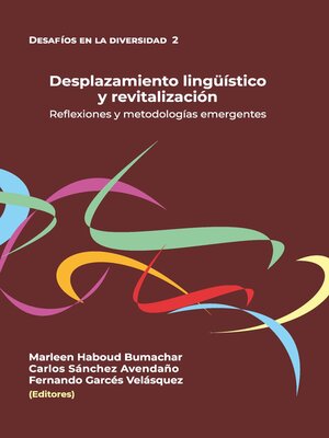 cover image of Desplazamiento lingüístico y revitalización